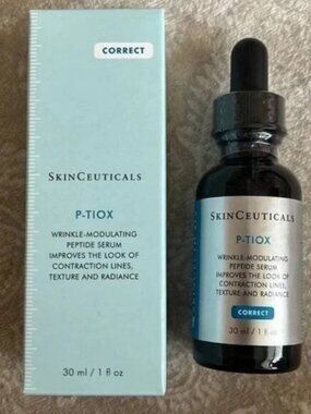 SkinCeuticals P-Tiox Peptide Serum 1oz/30ml NEW SEALED IN BOX